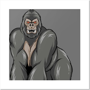 Gorilla Posters and Art